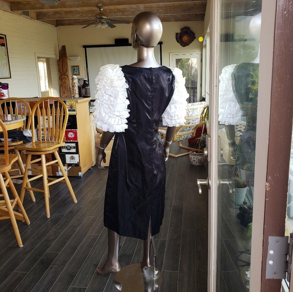 Emily in Paris Inspo: Bespoke Seamstress Made Formal Dress - Picture 5 of 12